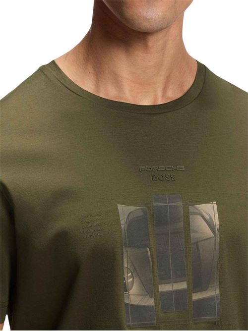 T-shirt Porsche X BOSS Boss Green | 50559811347